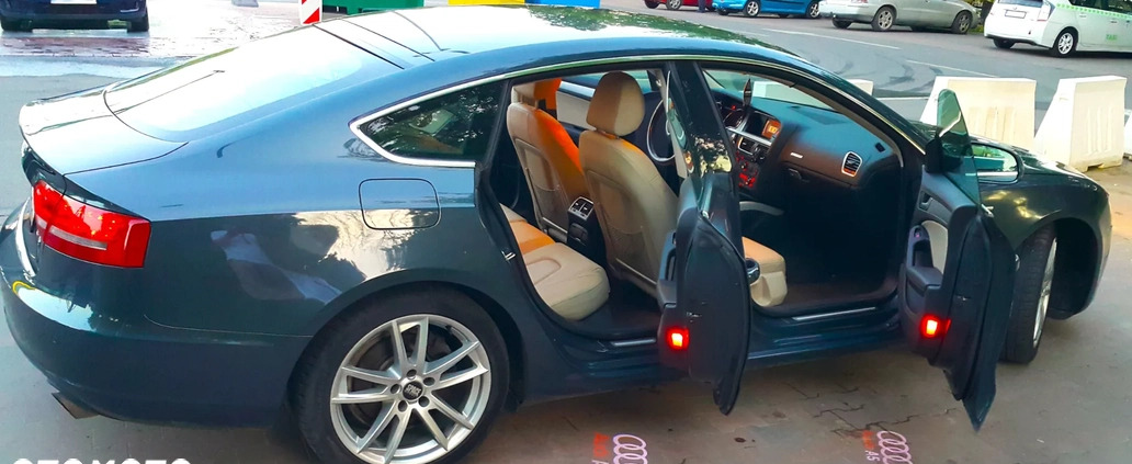 Audi A5 cena 41900 przebieg: 156000, rok produkcji 2010 z Miechów małe 466
